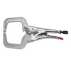 Strong Hand Tools Locking C-Clamp Pliers - Tips: Round Tips,