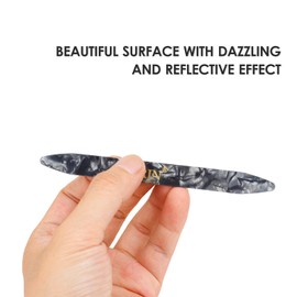 WOTAO 5pcs Celluloid Picks Plectrum Oud Risha Pick for Yueqin Moon Lute Liu-Chin Oud String Musical Instrument