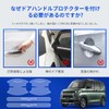 LUTU Door Handle Protector Parts for Delica Mini Release May