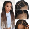 Lady Miranda Full Lace Jumbo Braided Wigs for Black Women