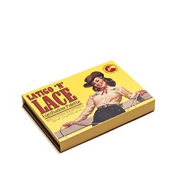 Blue Ribbon Beauty Equestrian Cosmetics Latigo 'N' Lace Western Eyeshadow Palette