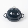 HAWOK Cast Iron Bread Cloche, Dia. 7.8inch/20cm, 0.95qt, Sourdough Baking