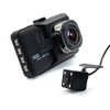 Dash Camera, Front and Rear W Camera, IPS LCD, Full