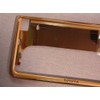 Genuine Toyota License Plate Frame (Gold Plated Combi Specifications Front)
