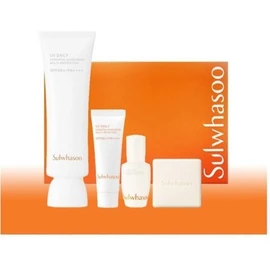 Sulwhasoo Whitening Cream 50ml SPF50+ Special Set No. 1 Creamy Glow No. 2 Milky Tone Up / 설화수 상백크림 50ml SPF50+ 기획 세트 1호 크리미 글로우 2호 밀키 톤 업