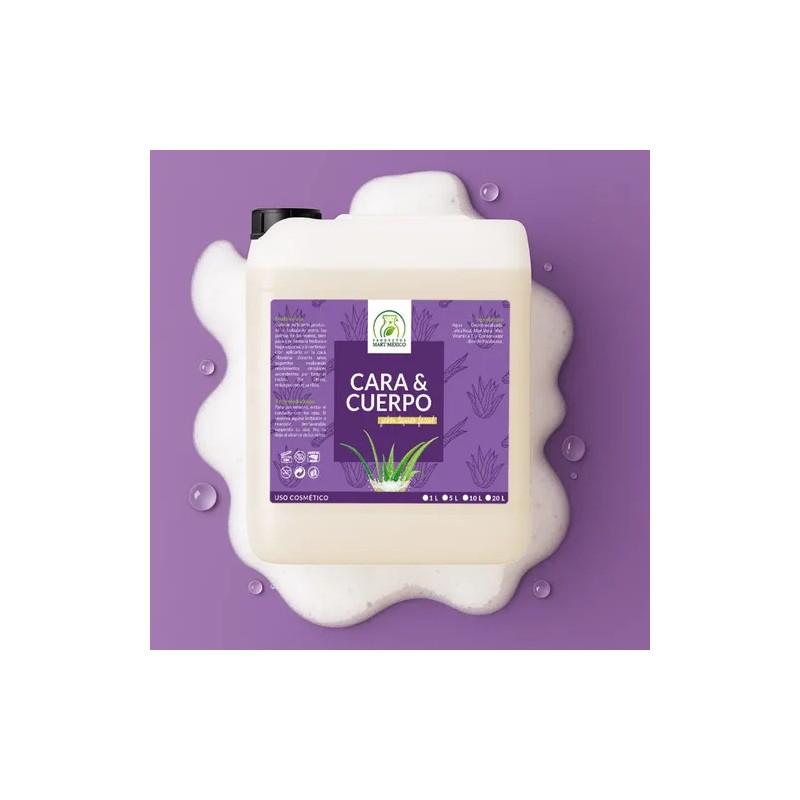 Shampoo Facial Corporal 10 Litros