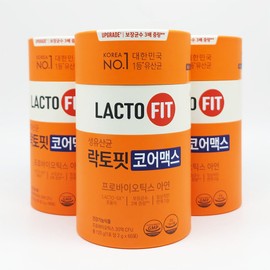 Chong Kun Dang Health Lactopit Core Max 3 cans, 6 months Chong Kun Dang Rattopit live lactic acid bacteria / 락토핏 코어맥스 3통 6개월 종근당 랏토핏 생유산균