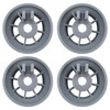 165314 Dishwasher Rack Wheels Fit for Bo-sch Ken-more Dishwasher Wheels