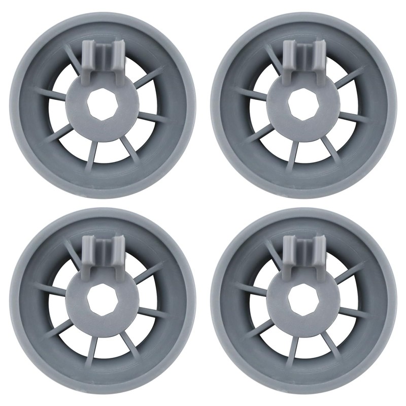 165314 Dishwasher Rack Wheels Fit for Bo-sch Ken-more Dishwasher Wheels
