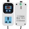 Digital Humidity Controller Humidify Dehumidification Switch Socket 0%~99%RH WT2000