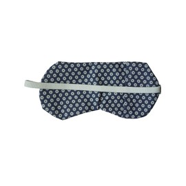 MALIKA - Antifaz Herbal- Elaborada con Semillas y Hierbas Aromáticas - Ideal para el Alivio de Ojos Hinchados, Dolor de Cabeza y Migrañas - Uso en Terapia de Frío/Calor (AZUL)