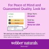 Webber Naturals Collagen 30 Biotin Supplement 120 Count Reduces Deep