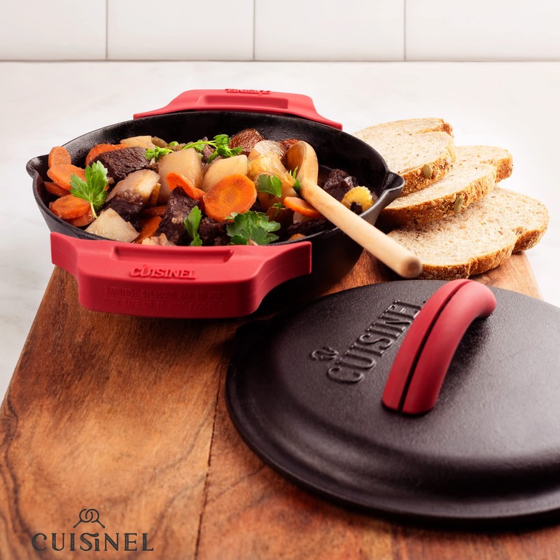 Cuisinel Cast Iron Lid - Fits 8"-Inch / 20.32cm Lodge