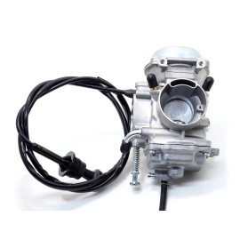 Aftermarket Carburetor and Choke Starter Cable for Polaris Hawkeye 300 2006-2011