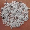300PCS Mini Screw Eye Pin Pegs, 10 x 5mm Hooks,