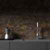 StyloVue 100 Pieces Peel and Stick Backsplash for Kitchen, 3"