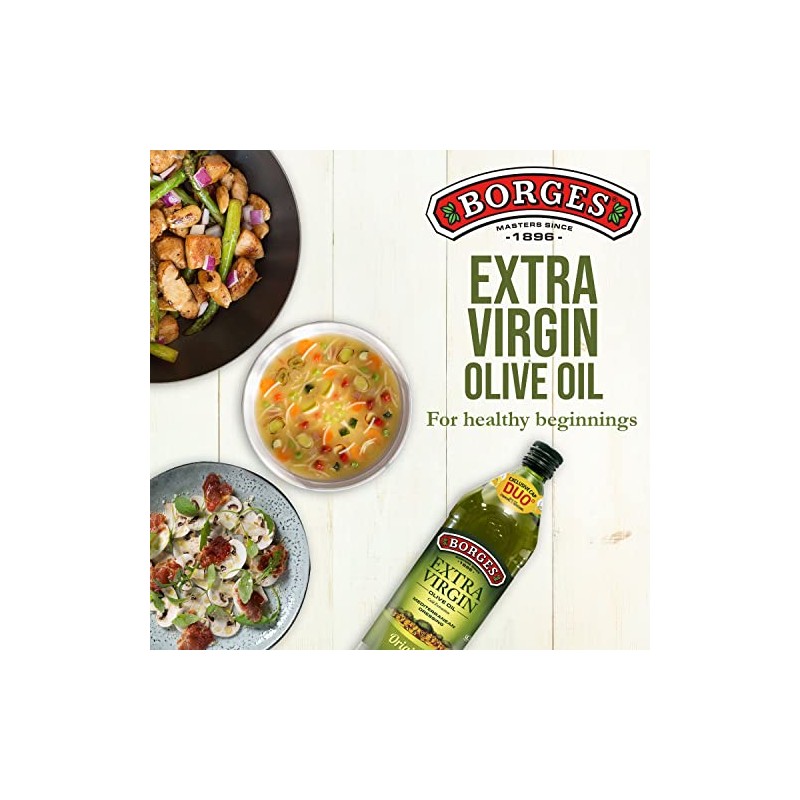 Aceite de oliva virgen extra Borges, 250 ml, 1