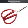 Utoolmart 173mm Stainless Steel Scissor for Office Home Cutting, Straight