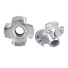 Pronged T-Nut, Pronged Nut M5, Nut, T-Nut, Tee Nut, Four-Pronged