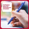 TRU RED Retractable Gel Pens - Quick Dry, Smudge-Free Writing,