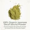 Organic Decaf Japanese Sencha Green Tea Powder - 100 Servings