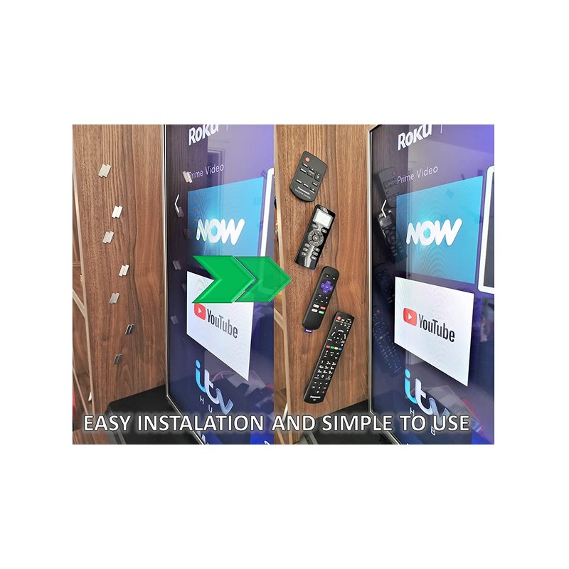 Remote holders - 3 pack - HOLDN Magnetic remote control