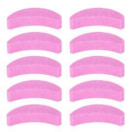 10Pcs Chainsaw Sharpener Whetstone Replacement Grinder Tools for Chainsaw Teeth Sharpener Burr Grinding Stone File