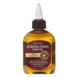Hair Chemist Aceite De Ricino Natural Evita Caida Del Cabello Fortalece