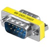 Goobay CAK ADAP D-SUB9 M/M gender changer 9 pin 9