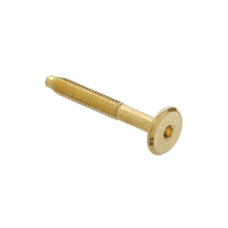 The Hillman Group 57125 1/4-20 x 1 1/4-Inch Connector Bolt