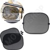 Driver's seat sunshade, passenger seat, baby/toddler suction type 2P Ray sunshade / 운전석 햇빛가리개 조수석 아기 유아 흡착식 2P 레이햇빛가리개
