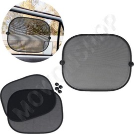 Driver's seat sunshade, passenger seat, baby/toddler suction type 2P Ray sunshade / 운전석 햇빛가리개 조수석 아기 유아 흡착식 2P 레이햇빛가리개
