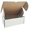 W.E. Roberts Postal Boxes White Cardboard boxes for posting 25x15x10cm