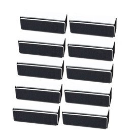 Beavorty 30pcs Bodhi Polishing Block Sided Nail Buffer for Natural and False Nails Walnut and Polishing Sponge for Finishing