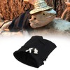 Briny River 2pcs Bearded Dragon Lizard Clothes Sweater Jacket, Leopard