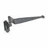 Renovators Supply Manufacturing Black Offset Strap Lift Off Pintle Hinge