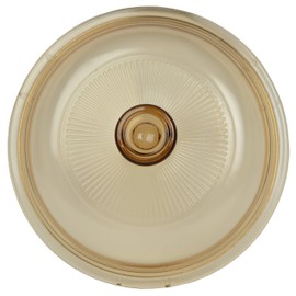 Visions 1122297 1 Liter Round Glass Lid for 1 Liter Visions Saucepan (Dish Sold Separately)