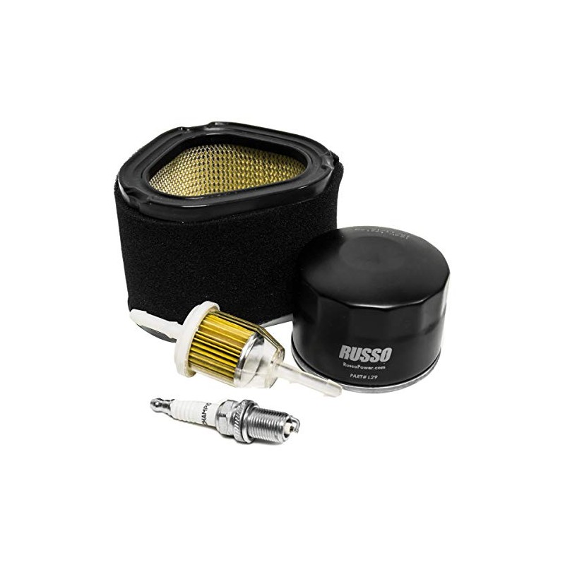 Engine Service Tune Up Kit Compatible with John Deere L110
