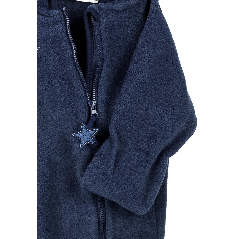 Sterntaler Baby Jumpsuit, Unisex, blue