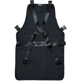 Pelocapa Barber Apron Hair Stylists Tools Apron Professional Waterproof Haircutting Apron with 3 Pockets, Black
