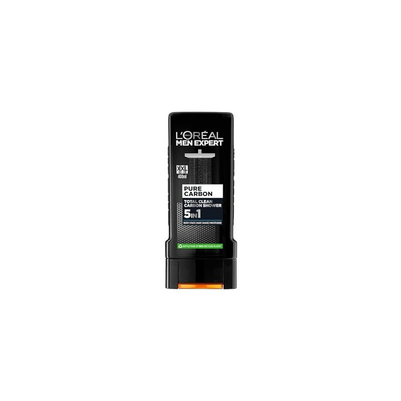 L'Oreal Men Expert Total Clean Shower Gel Large XL 400ml