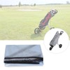 Golf Bag Cover Waterproof Golf Bag Cover Foldable Golf Cart
