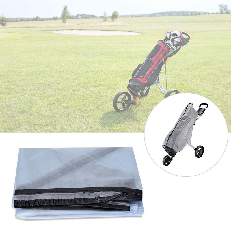 Golf Bag Cover Waterproof Golf Bag Cover Foldable Golf Cart