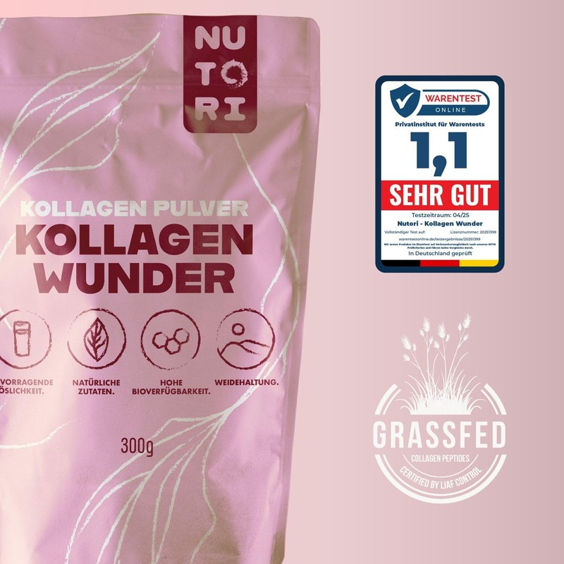 Nutori Collagen Miracle - Collagen Powder 300 g - Neutral