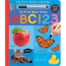 My First Wipe-Clean ABC 123: Write and Learn!