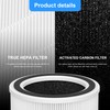 Breabetter AC400 Replacement Filter Compatible with Purivortex AC400 Purifiers, 3-in-1