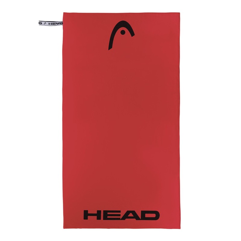 Head Active Microfibre Towel with Elastic Band, Lightweight Fitness Towel,