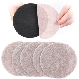 Sruhrak Mesh Sanding Discs 125 mm, 50 Pcs Efficient dust removal Sanding Pads 120 Grits Hook and Loop Net Sandpaper for Drywall Sander Random Orbital Sander