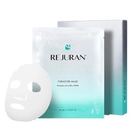 REJURAN® Turnover Mask, c-PDRN® (5ea) – Original Salmon DNA for Firming, Hydration, Repairing & Revitalizing. Achieve Youthful, Radiant Skin. Korean S
