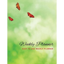 Weekly Planner: Easy to Use Weekly Planner